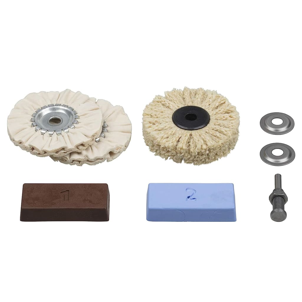 Wolfcraft profi-polijstset | 1 set - 2179000