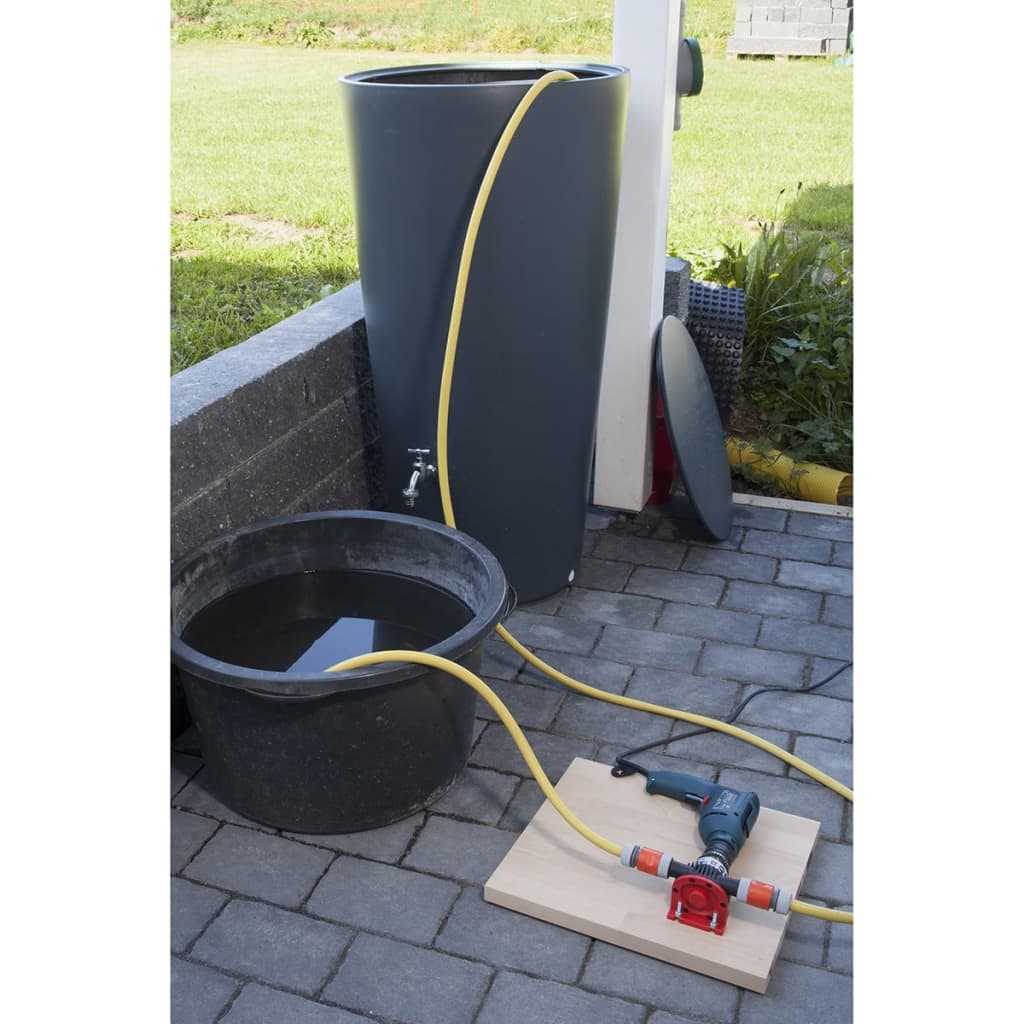 Wolfcraft pomp | schacht | 8mm | 3000 l h | 1 stuk - 2207000