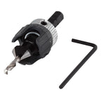 Wolfcraft voorboor | verzinkboor + d-stop | ø3,2-12mm | 1 stuk - 2544000