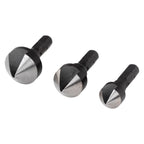 Wolfcraft verzinkboren | ws | 6-kant | ø12, 16, 19mm | 3 stuks - 2584000