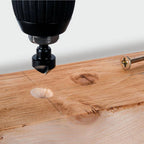 Wolfcraft verzinkboren | ws | 6-kant | ø12, 16, 19mm | 3 stuks - 2584000