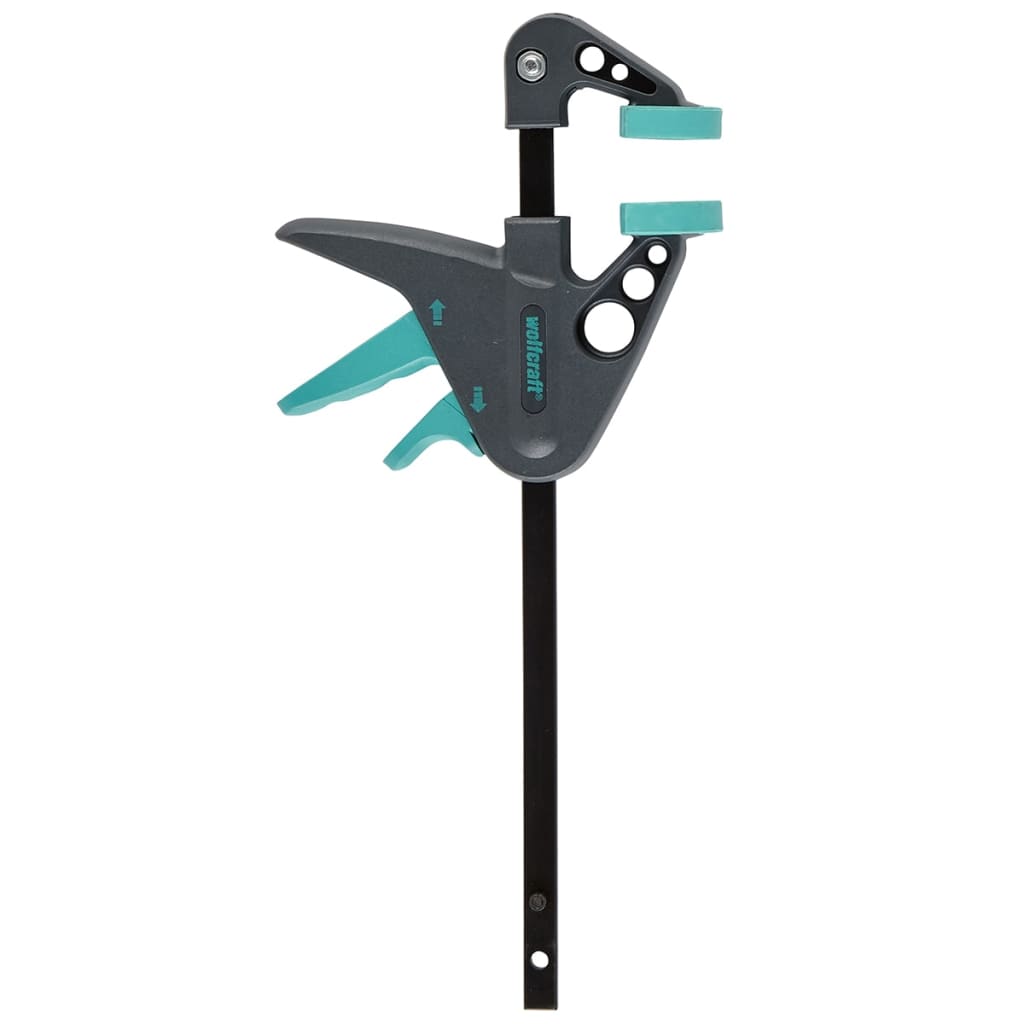 Wolfcraft ehz 40-110 | eénhand-lijmklem | 2 stuks - 3455100