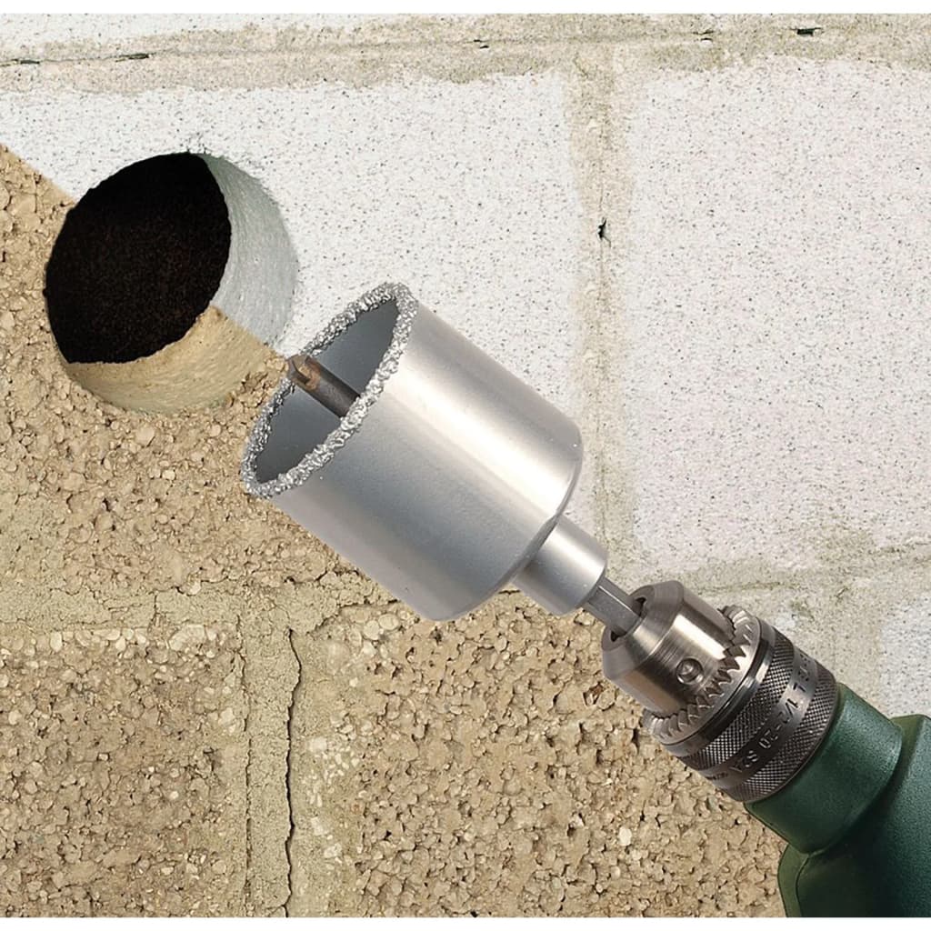 Wolfcraft boorkroon | hm | met schacht en boor | ø68mm | 1 stuk - 3896000