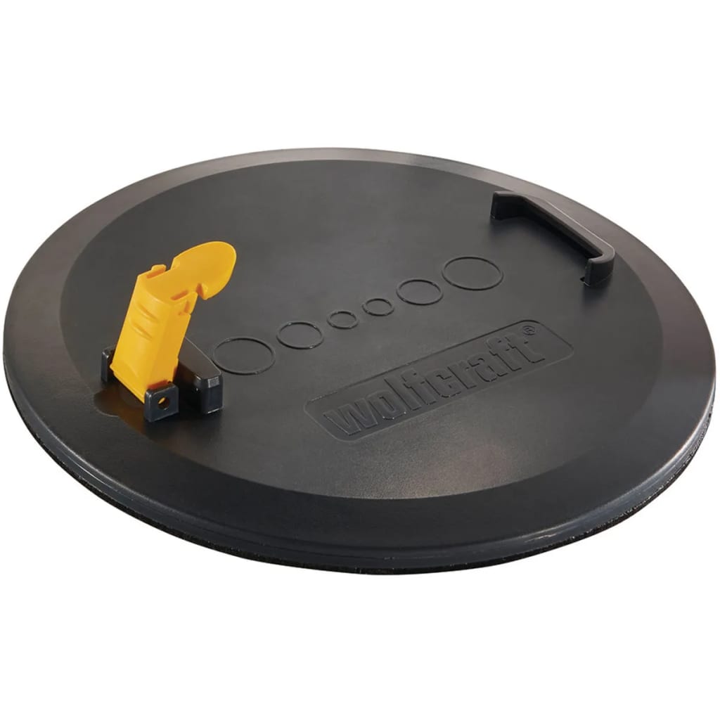 Wolfcraft rondslijper | voor gipskarton | 3-delig | ø225mm | 1 set - 4052000