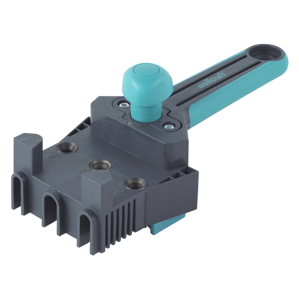 Wolfcraft superdeuvelaar | deuvelmal voor houtverbindingen | 1 stuk - 4640000