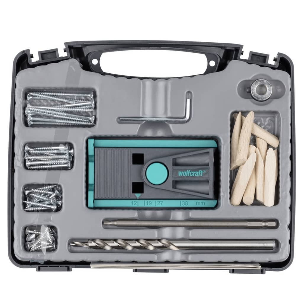 Wolfcraft undercover jig set | tx | 55-delig | 1 set - 4642100