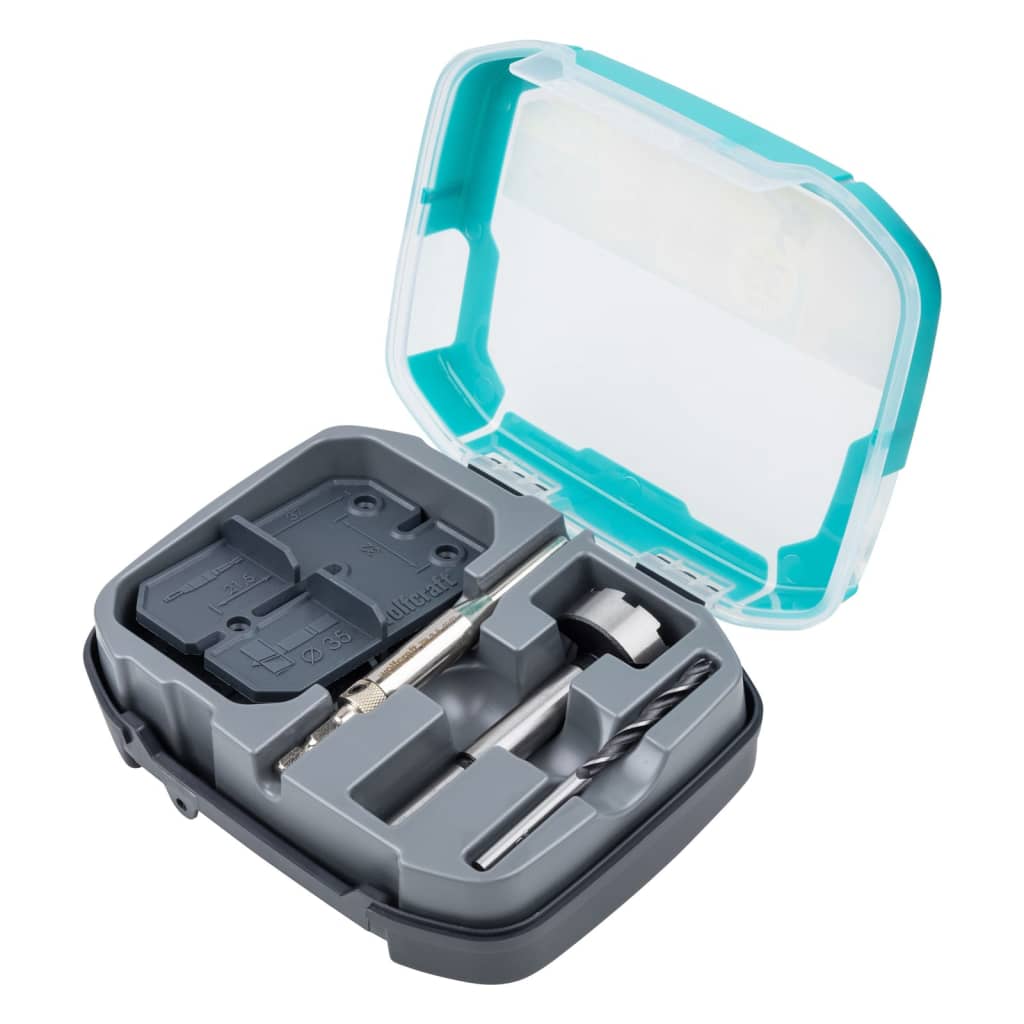 Wolfcraft scharniergatset | ø35mm | 5-delig | 1 set - 4656000
