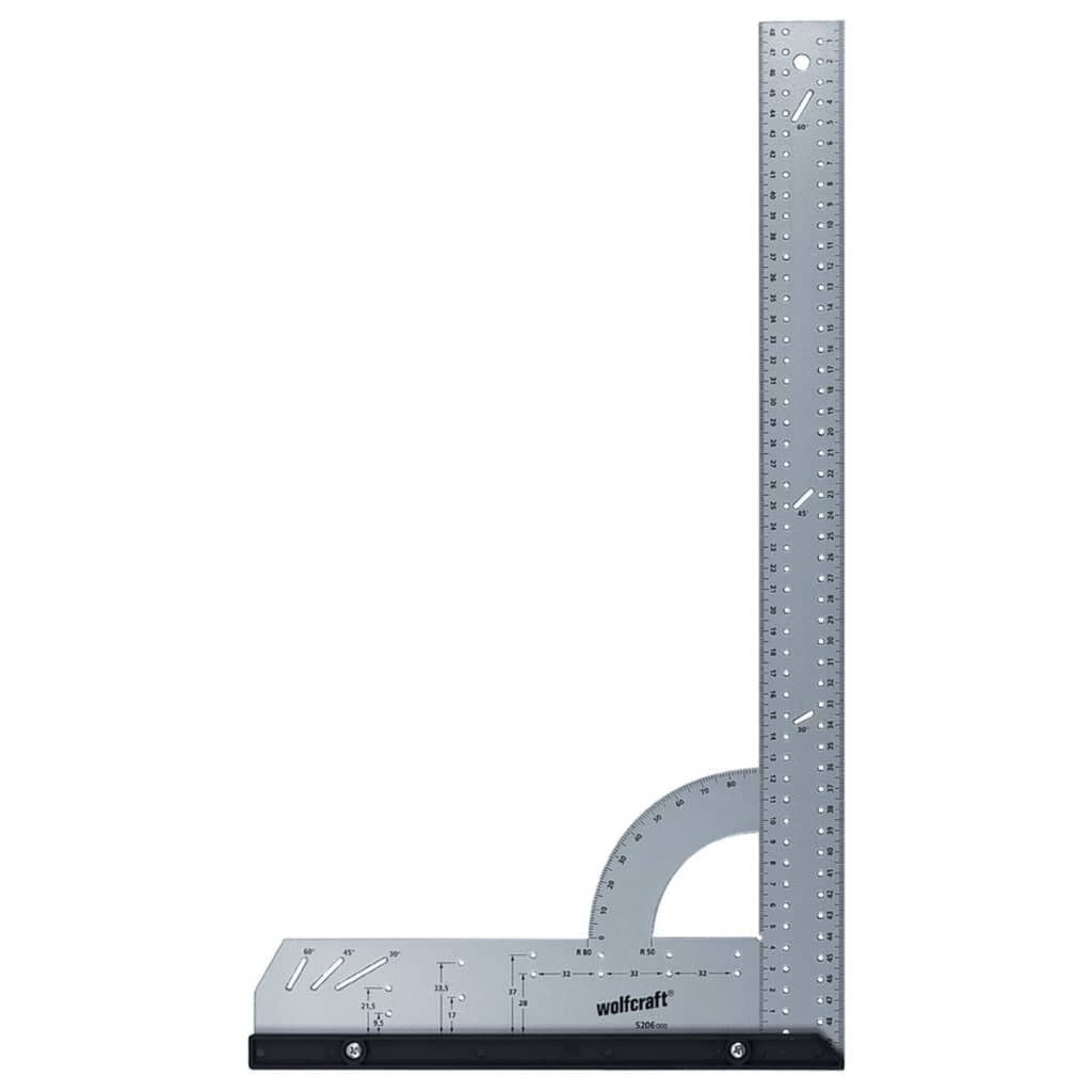 Wolfcraft universele winkelhaak | l 500mm | 1 stuk - 5206000