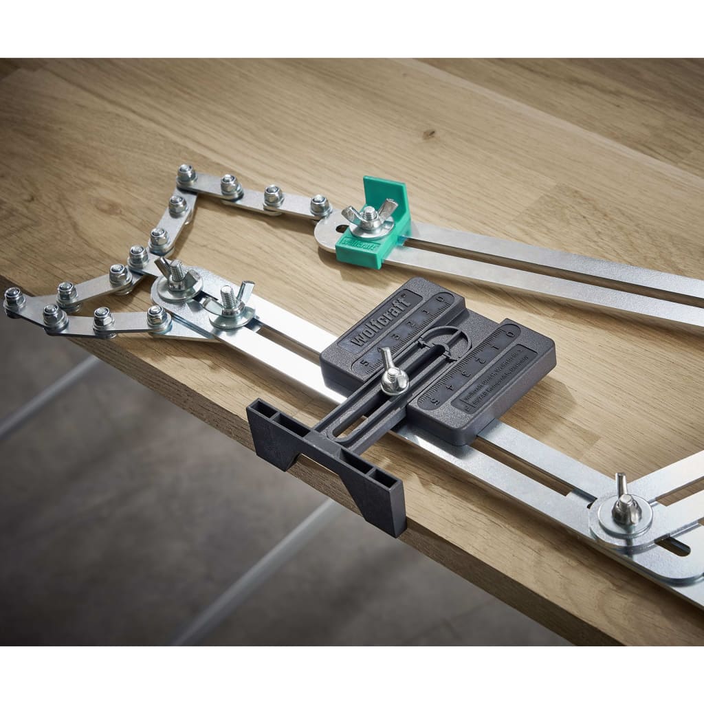 Wolfcraft trapspin | 1 stuk - 5210000