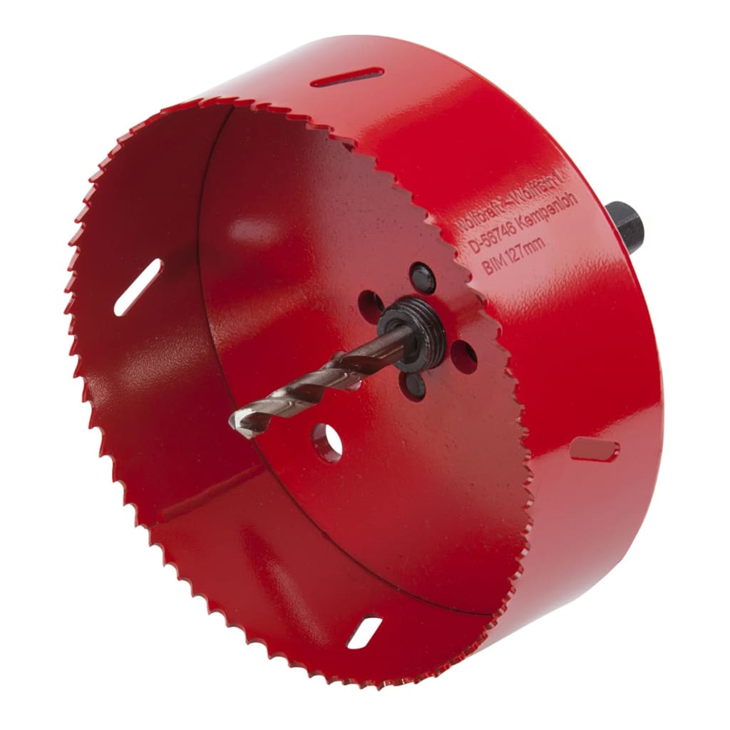 Wolfcraft bi-metalen gatenzaag | bim | ø127mm | 1 stuk - 5495000