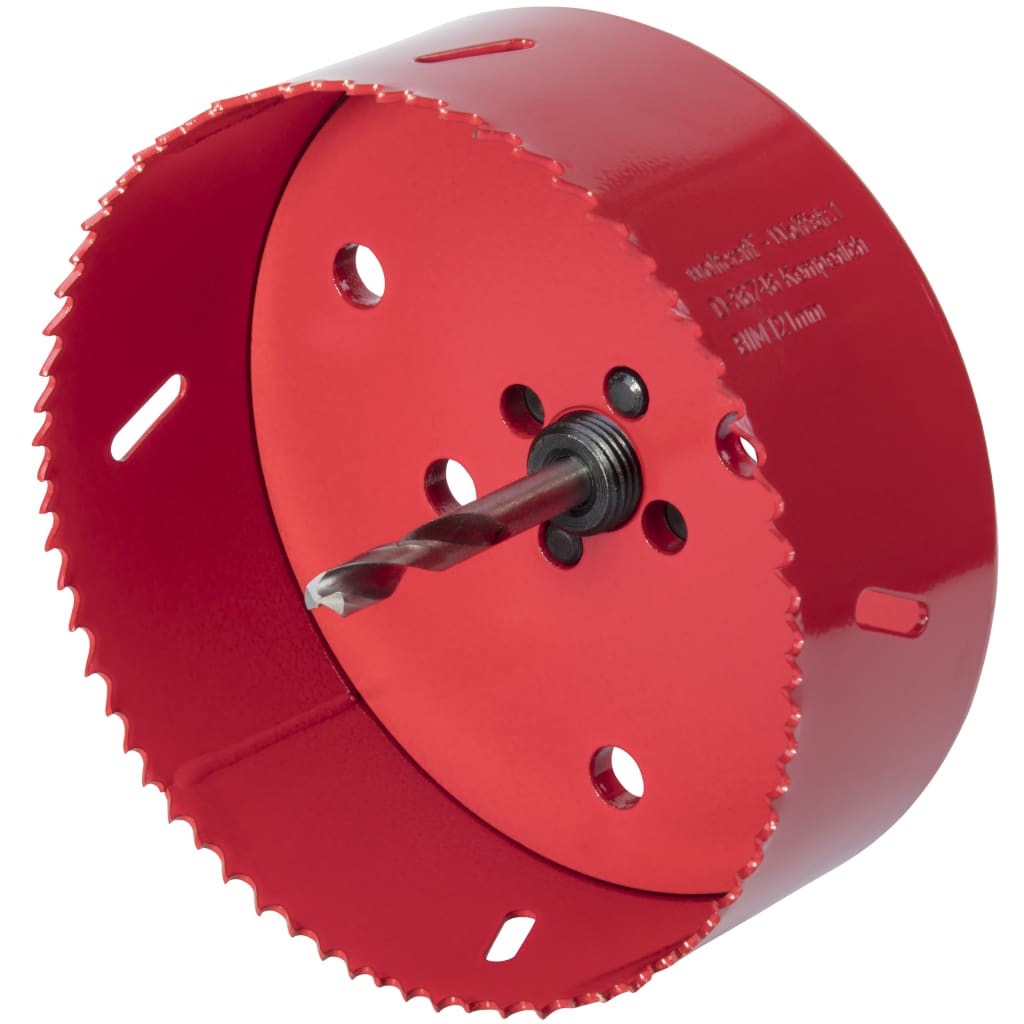 Wolfcraft bi-metalen gatenzaag | inclusief schacht boor | bim | ø152 | 1 stuk - 5498000