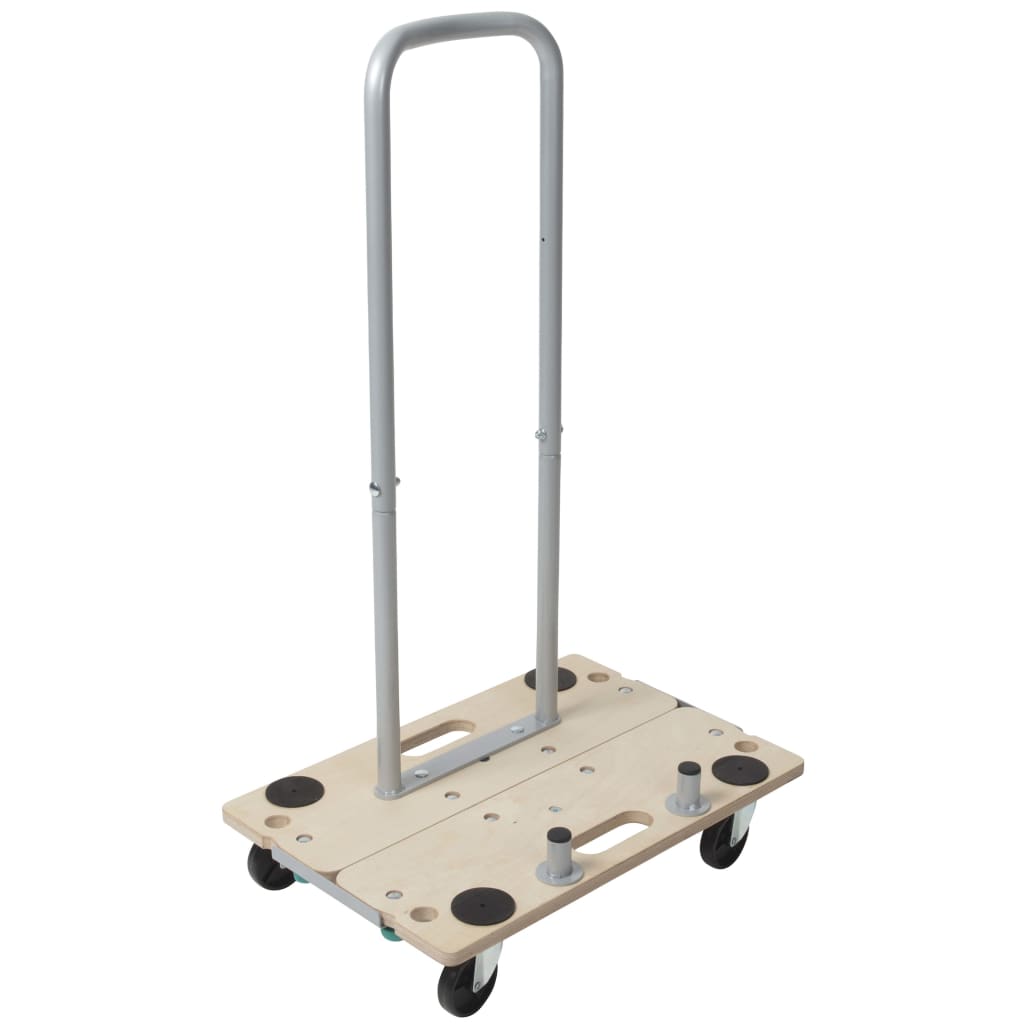 Wolfcraft meubelroller | ft 350 b | deelbaar | met beugel | 1 stuk - 5548000