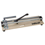 Wolfcraft tegelsnijder | tc 610 w | basisplaat van multiplex | 1 stuk - 5561000