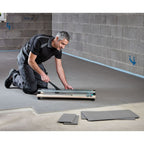 Wolfcraft tegelsnijder | tc 610 w | basisplaat van multiplex | 1 stuk - 5561000