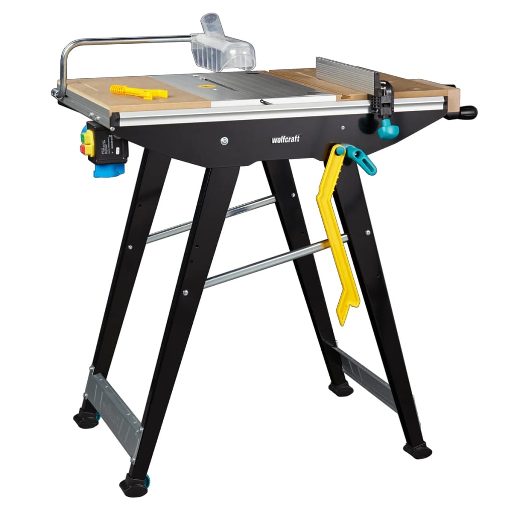 Wolfcraft zaagtafel master cut 1500 94x64x86,5 cm 6906000