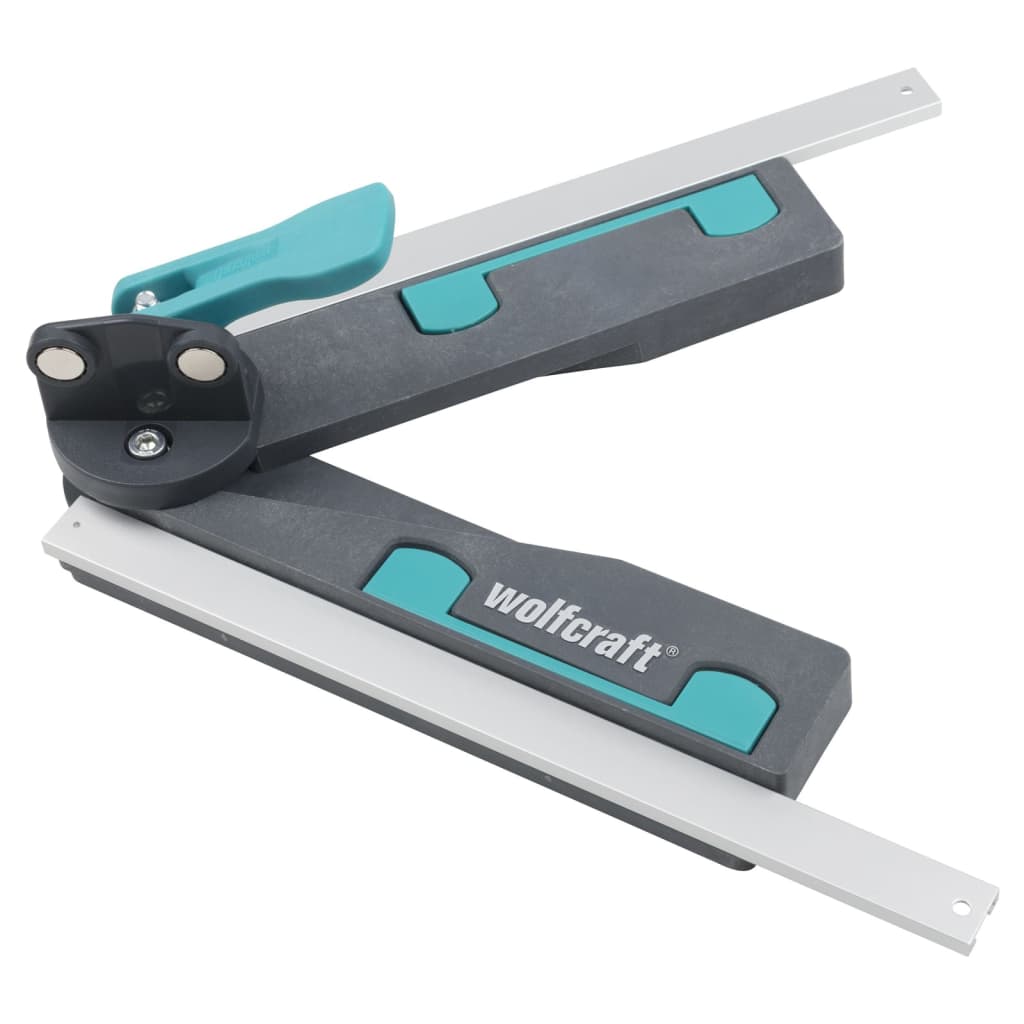 Wolfcraft winkelhaak | voor kap- en verstekzagen | 1 stuk - 6957000