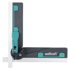 Wolfcraft winkelhaak | voor kap- en verstekzagen | 1 stuk - 6957000