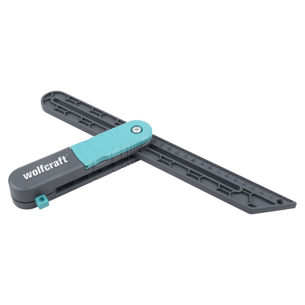 Wolfcraft winkelhaak | met kruishoutfunctie | 1 stuk - 6958000