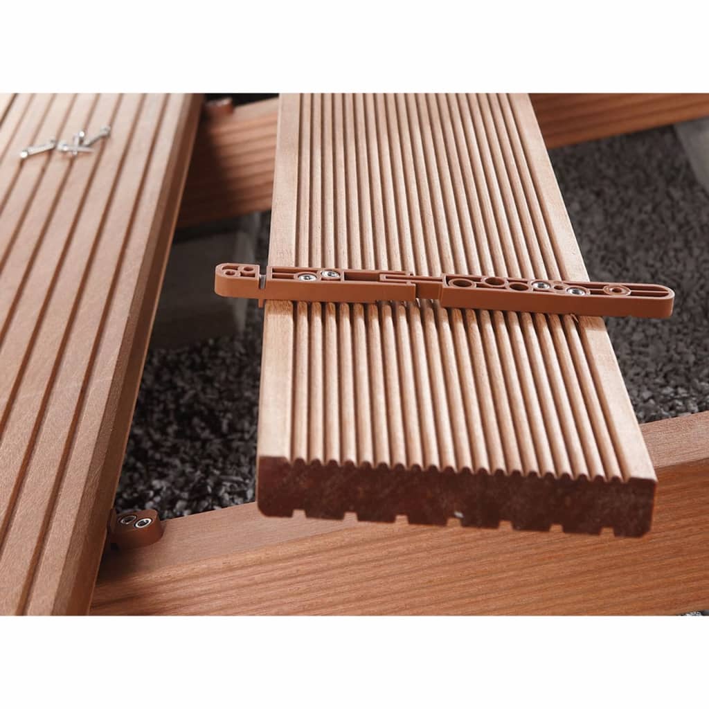 Wolfcraft set verbindingsstukken | terrasdelen verborgen vastschroeven | 700-delig | 1 set - 6974000