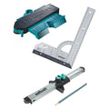 Wolfcraft gereedschapsset | voor het inpassen van laminaat- en designvloeren | 1 set - 6976000