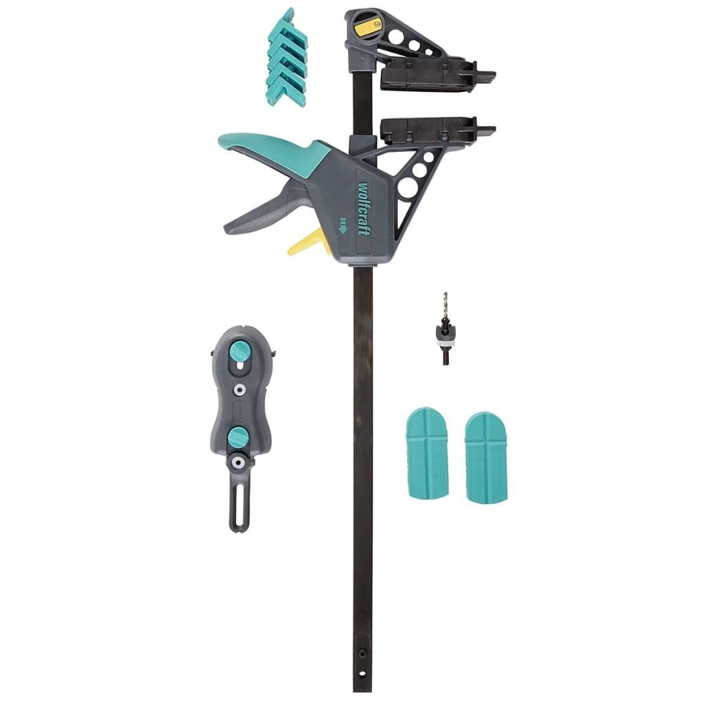 Wolfcraft terrasbouwset | 11-delig | 1 set - 6988000