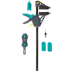 Wolfcraft terrasbouwset | 11-delig | 1 set - 6988000