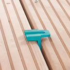 Wolfcraft terrasbouwset | 11-delig | 1 set - 6988000