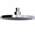 Ridder regendoucheset met massagedouchekop bahamas chroom 91440
