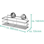 Ridder doucherek 30,5x12,4x14 cm chroom 12010200