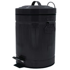 Ridder prullenbak pumba 5 l zwart