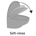 Ridder toiletbril memphis soft-close matwit