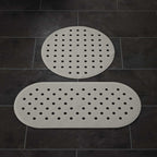 Ridder badmat anti-slip action grijs