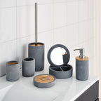 Ridder beker 220 ml cement grijs