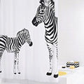 Ridder douchegordijn zebra 180x200 cm