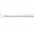 Ridder douchegordijnstang telescopisch 70-115 cm wit 55101