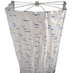 Ridder douchecabine ombrella 200 cm blauw 58203