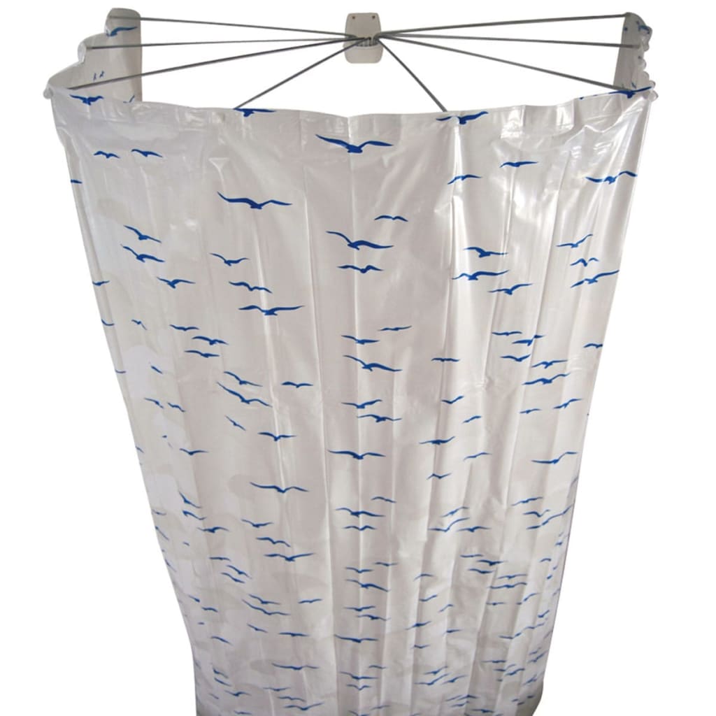 Ridder douchecabine ombrella 200 cm blauw 58203