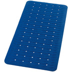Ridder badmat anti-slip playa 80x38 cm neon blauw 68303