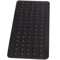 Ridder badmat anti-slip playa 80x38 cm zwart 68310