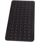 Ridder badmat anti-slip playa 80x38 cm zwart 68310