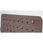 Ridder badmat anti-slip playa 80x38 cm zwart 68310