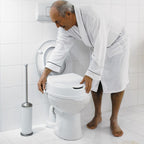 Ridder toiletbril met deksel 150 kg wit a0071001
