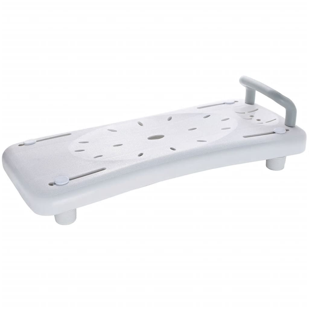 Ridder badkuipzitting met handgreep wit a0040101