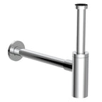 Schutte design wastafel fontein sifon | 5 4 x 32mm | chroom - 98166210 98166210