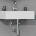 Schutte design wastafel fontein sifon | 5 4 x 32mm | chroom - 98166210 98166210