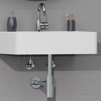 Schutte design wastafel fontein sifon | 5 4 x 32mm | chroom - 98166210 98166210