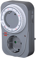 Brennenstuhl bn-1506590 tijdschakelaar analoog binnen 15 min. 3500 w