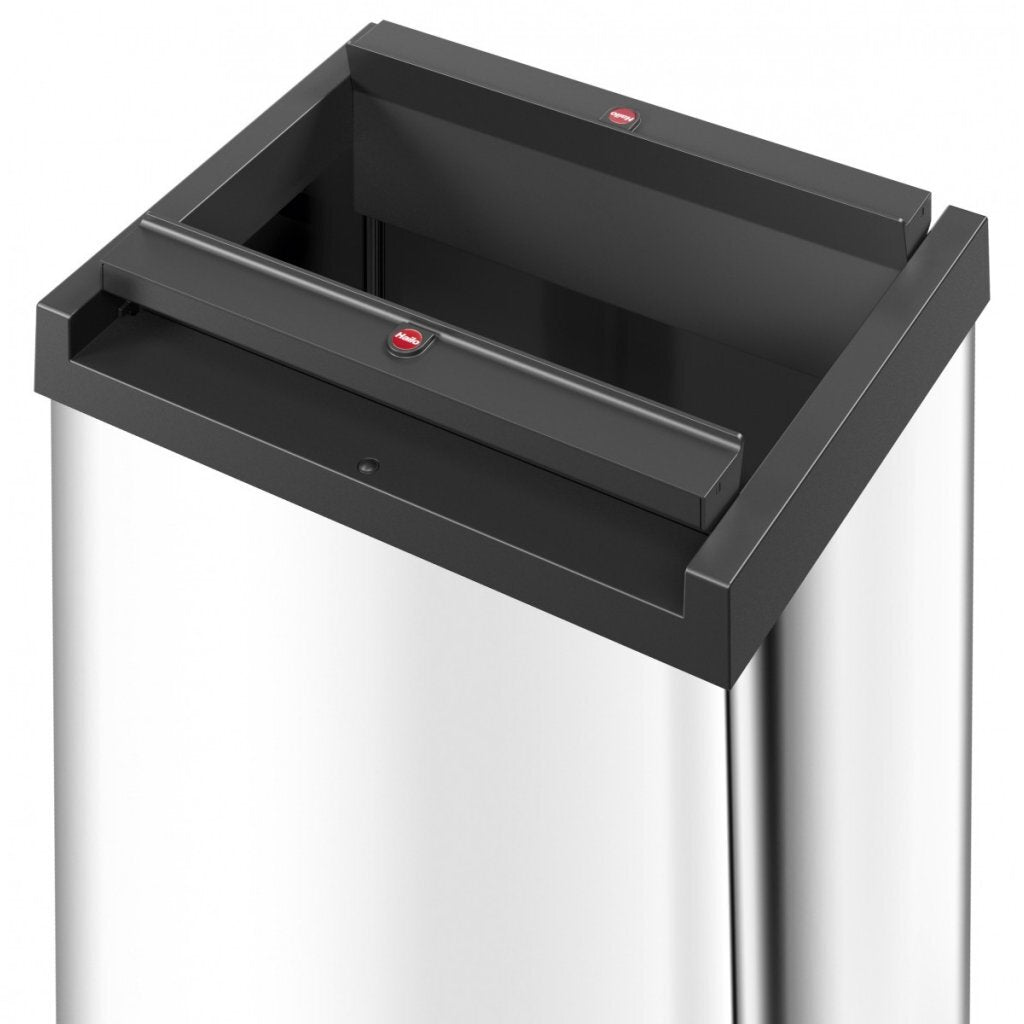 Hailo prullenbak 0840-131 wit big-box swing l