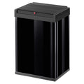 Hailo - Hailo Prullenbak 0840-141 zwart big-box swing l