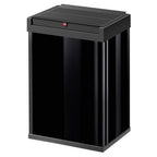 Hailo - Hailo Prullenbak 0840-141 zwart big-box swing l
